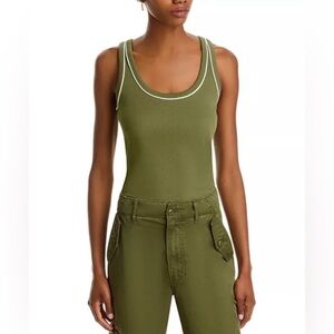 Veronica Beard NWT Green Tank Top